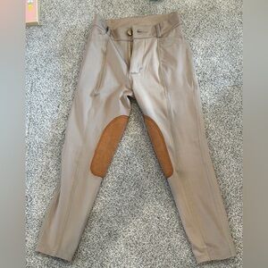 Beroy girls riding pants size 6-XS.